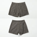 Department 5 Made in Italy Mudin Bermuda Shorts - Cotton Linen Blend - Size TG 28