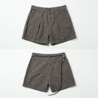 Department 5 Made in Italy Mudin Bermuda Shorts - Cotton Linen Blend - Size TG 28