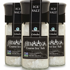 Natierra Himalania® Coarse Himalayan Ice Salt Glass Grinder – 3 oz