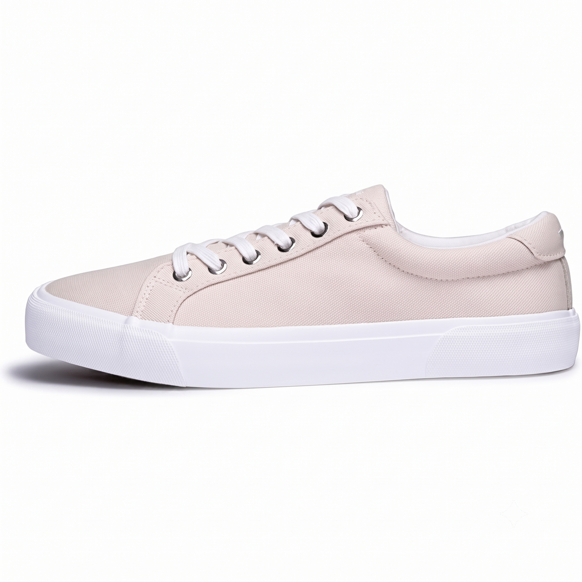 New Republic Men's Bowery Canvas Sneaker - Parchment