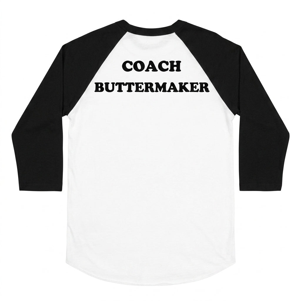 Vintage Coach Buttermaker Bears Raglan T-Shirt (The Bad News Bears)