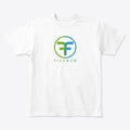 FIVE FOUR Green and Blue Logo T-Shirt