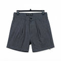 Department 5 Plaid Pleated Shorts (XL)