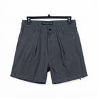 Department 5 Plaid Pleated Shorts (XL)