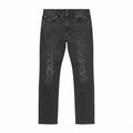 FIVE FOUR x Mark McNair Distressed Grey Jeans (Size 36)