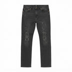 FIVE FOUR x Mark McNair Distressed Grey Jeans (Size 36)