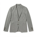 G.M.A. s.r.l. Metallic Grey Blazer Italy (Size 54)