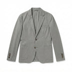 G.M.A. s.r.l. Metallic Grey Blazer Italy (Size 54)