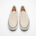 New Republic Men's Stanton Slip-On Suede Sneaker - Silver Birch