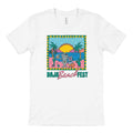 Bella+Canvas Baja Beach Fest Retro Graphic T-Shirt (Size S)