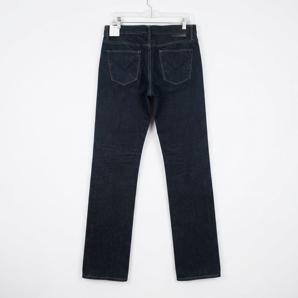 Vintage Dark Blue Straight Leg Denim Jeans (J Brand)