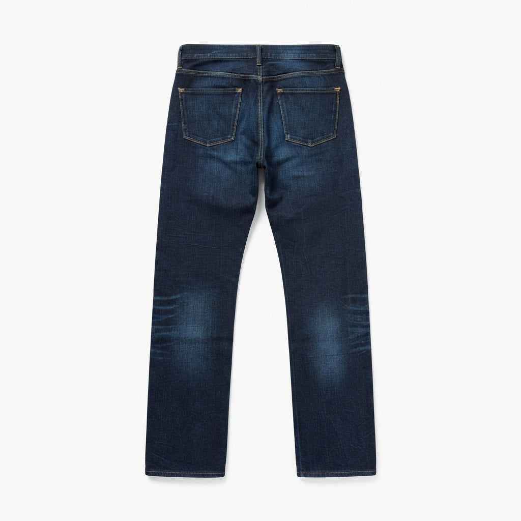 Vintage J Brand Faded Blue Straight Leg Jeans (Size: 38)