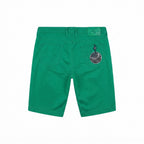 Jacob Cohën Tailored Jeans Green Shorts (Size 42)