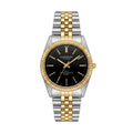 Swanson Japan SW-8103 Two-Tone Black Dial Quartz Watch - Requires a Battery