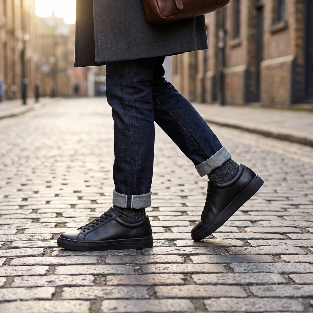 New Republic Unisex Kurt Sneaker - Triple Black