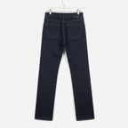Unbranded Dark Blue Straight Leg Denim Jeans