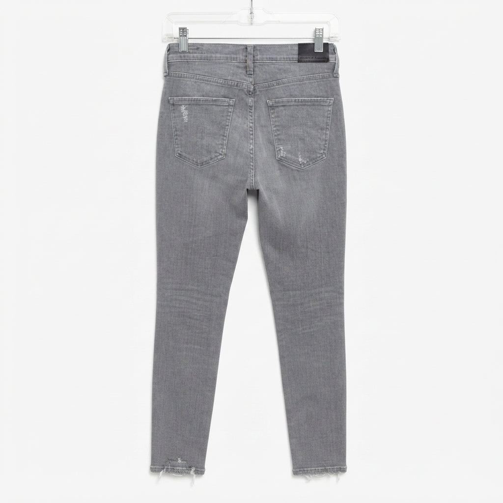 Citizens of Humanity Premium Vintage Grey Skinny Jeans (Size 27)