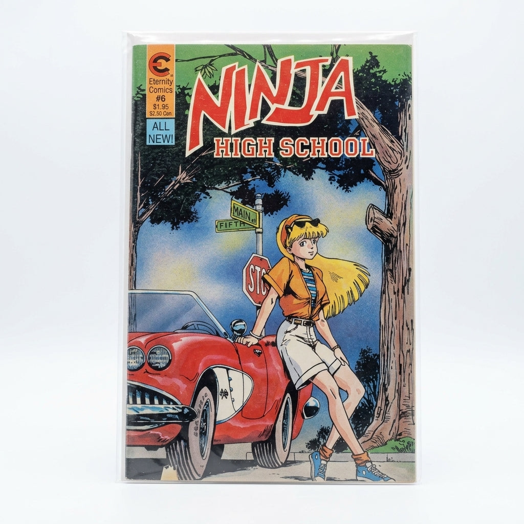 Ninja High School #6 (Vintage Eternity Comics)