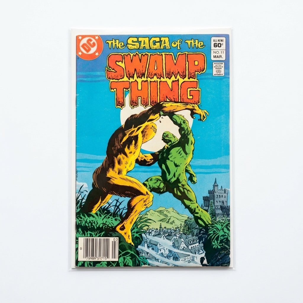 Saga of the Swamp Thing #11 (Vintage DC Comic)