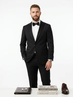 Hackett London Black Single Breasted Blazer