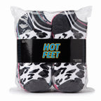 HOT FEET Women's No-Show Socks 18-Pack – Assorted Leopard, Argyle, Stripes, Polka Dots & Solids Low-Cut Socks (Size 4-10)
