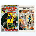 Marvel Tales #94 Starring Spider-Man (Vintage Comic with Spalding Street Ball Ad)