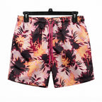 Unbranded Floral Print Zip Front Shorts (Size M)