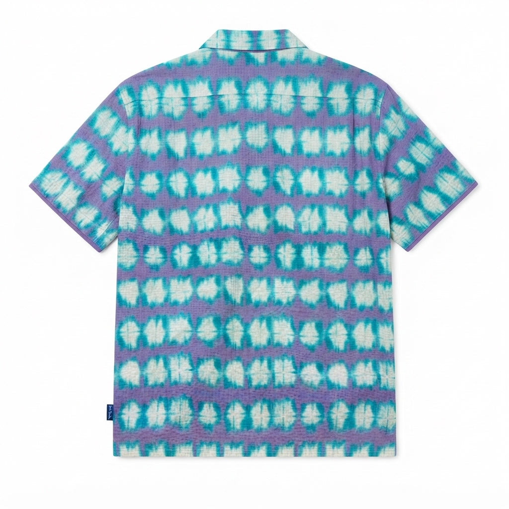 PS Paul Smith Casual Fit Tie-Dye Shirt (Large)