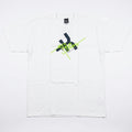 FIVE FOUR 1980 Black and Green Logo T-Shirt (XL)