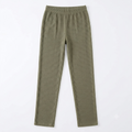 Mad Dog Women's Waffle Lounge Long Bottom Pants - Olive