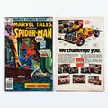 Marvel Tales #121 Starring Spider-Man (Vintage Comic with LEGO Expert Builder Ad)