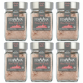 Natierra Himalania® Fine Himalayan Pink Salt Glass Jar – 10 oz (6-Pack)