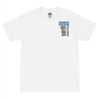 Gildan Hammer White Crewneck T-Shirt - Combed Ring Spun Cotton - Size L (Large)