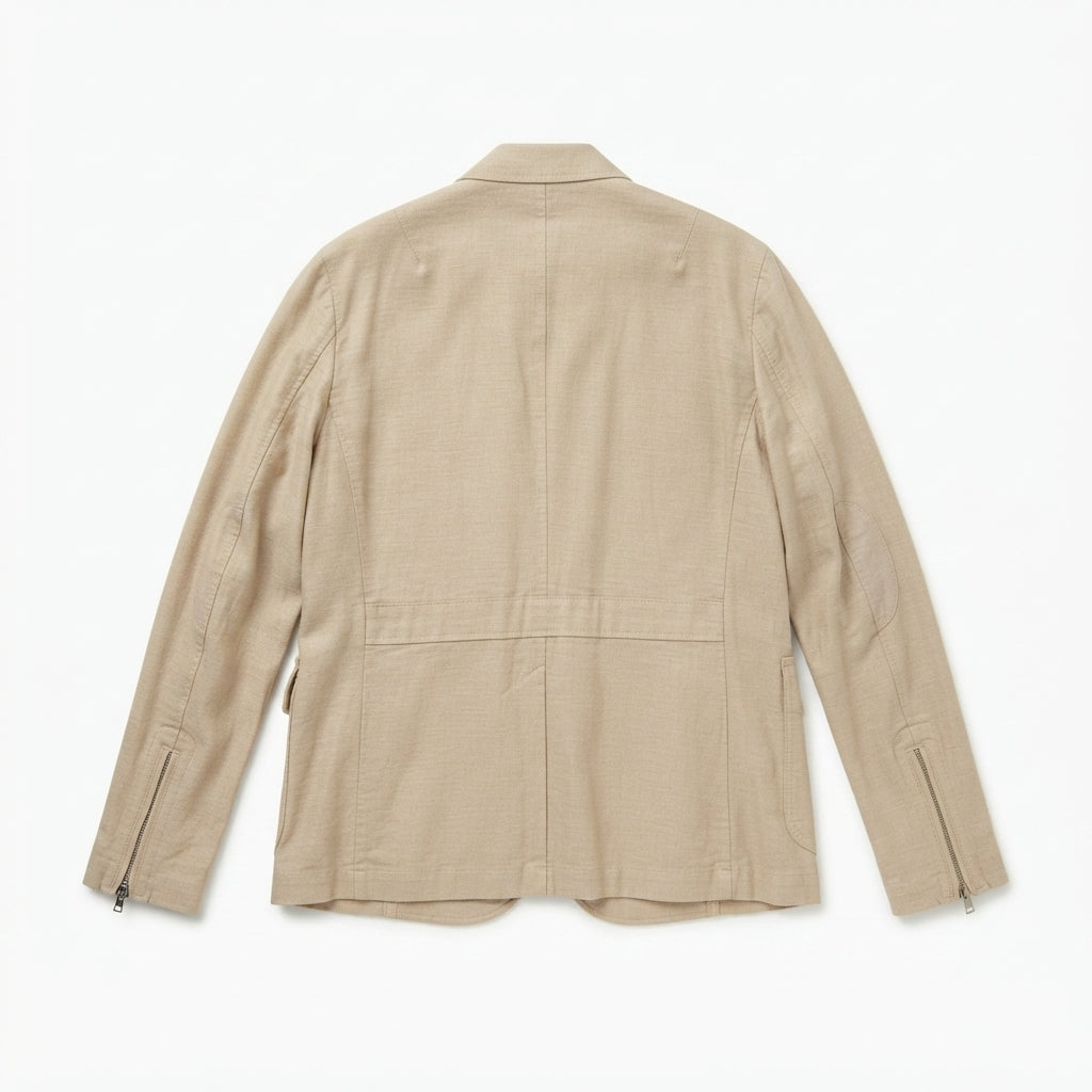 RODA Beige Tailored Blazer (Size XL)