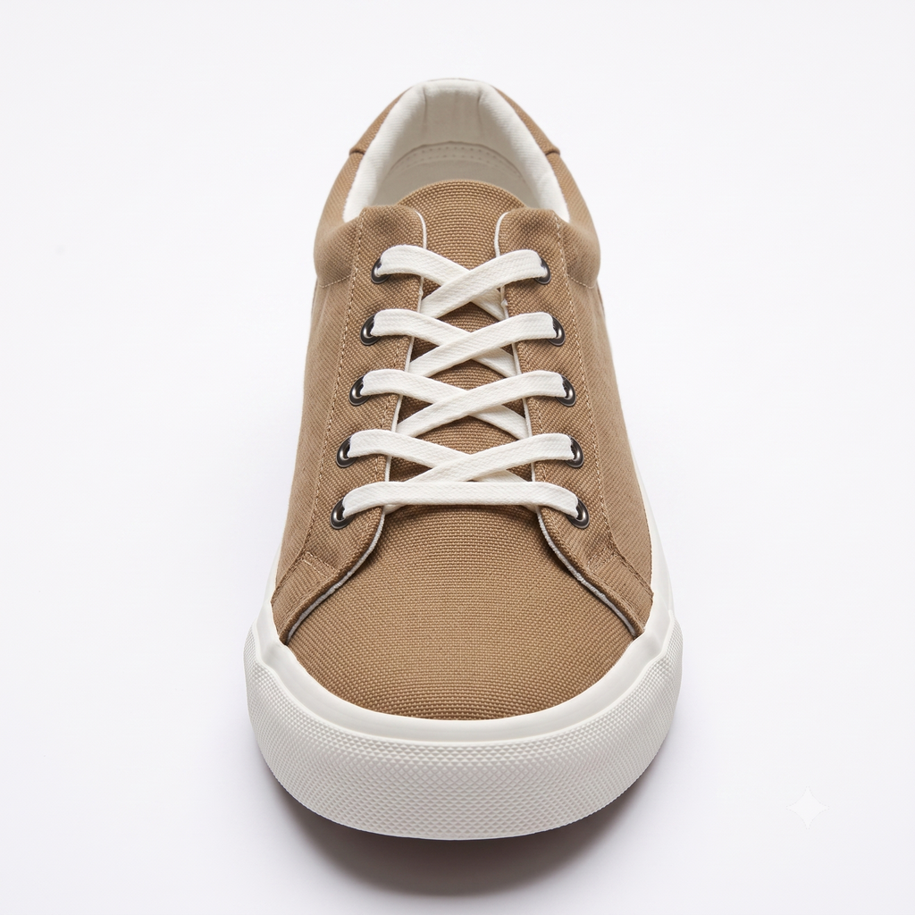 New Republic Bowery Canvas Men's Sneaker - Russet