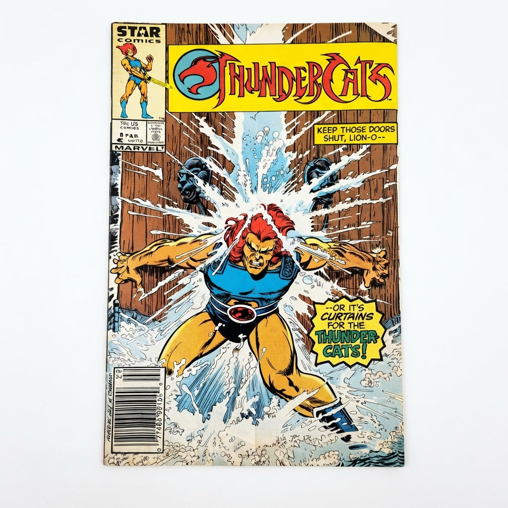 THUNDERCATS #8 (Star Comics Marvel 1987)