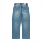 Lucky Brand Vintage Peace Logo Jeans (Size 36)
