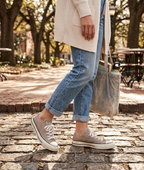 New Republic All Star Madison Canvas - Taupe Vintage