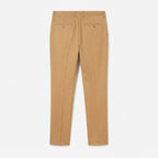 Tan Leather-Look Tailored Trousers (New with Tags) (Size 31x27)