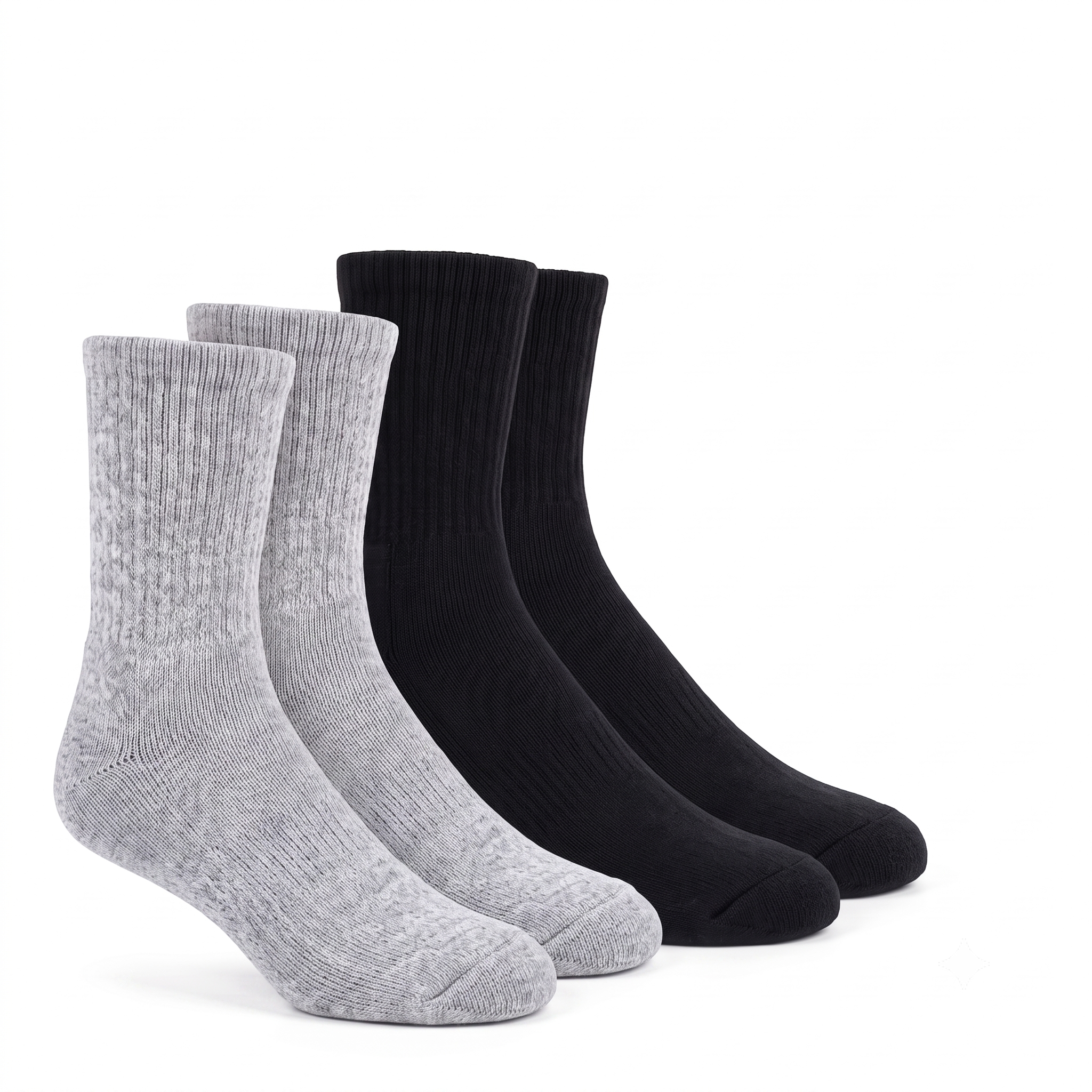 Men's Hot Feet™ Heavy Thermal Socks (2-Pack)