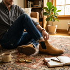 New Republic Sonoma Suede Chelsea Boot - Tan