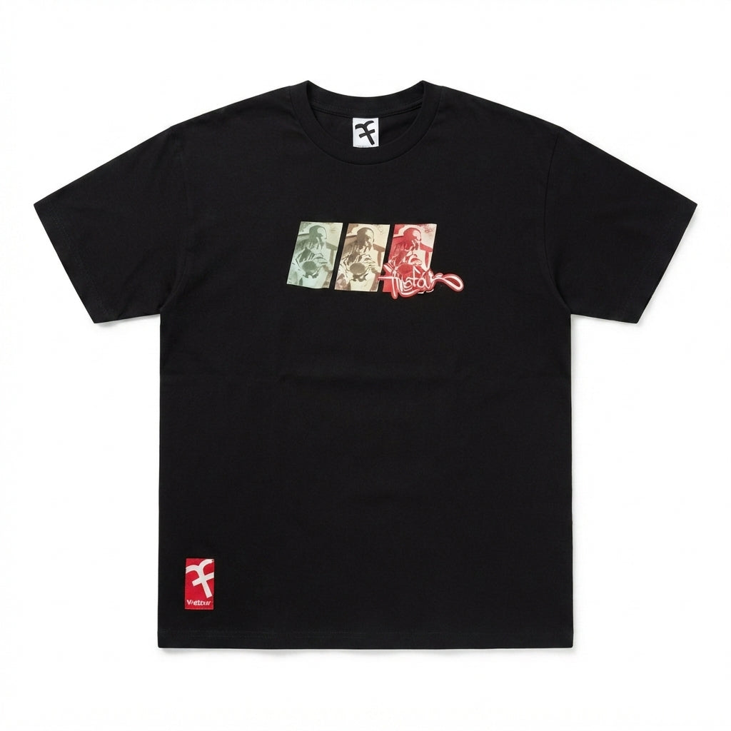 Five Four Pearl Jam No Code T-Shirt (Black)