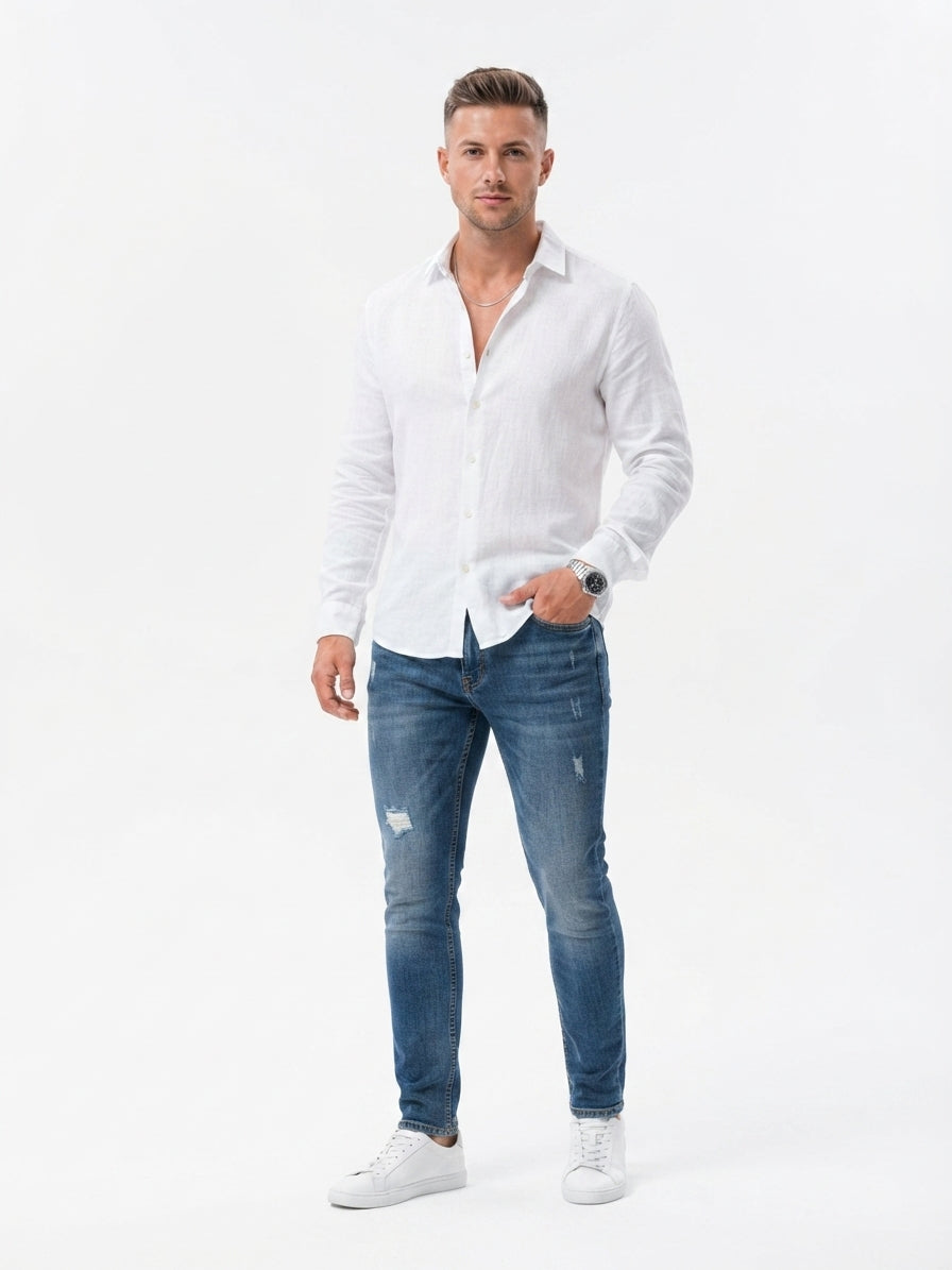 FIVE FOUR x Mark McNair Straight Leg Jeans (Size 36)