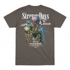 Civil Regime Strange Days Rebel Youth T-Shirt (Brown)