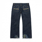 FIVE FOUR Distressed Bootcut Jeans (Size 40)