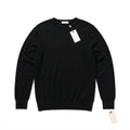 John Varvatos Star USA Black Crewneck Knit Sweater size 38-40