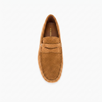 New Republic Monaco Suede Driver - Russet