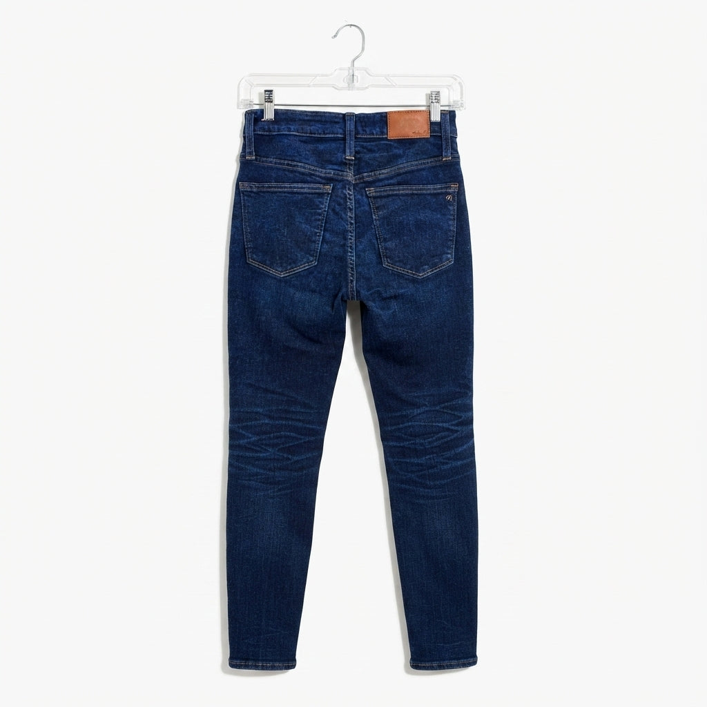 Madewell Curvy Skinny Jeans (Size 27)