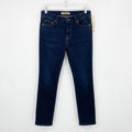 J Brand Dark Wash Low Rise Skinny Jeans (Size 28)