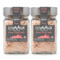 Natierra Himalania® Fine Himalayan Pink Salt Glass Jar – 10 oz